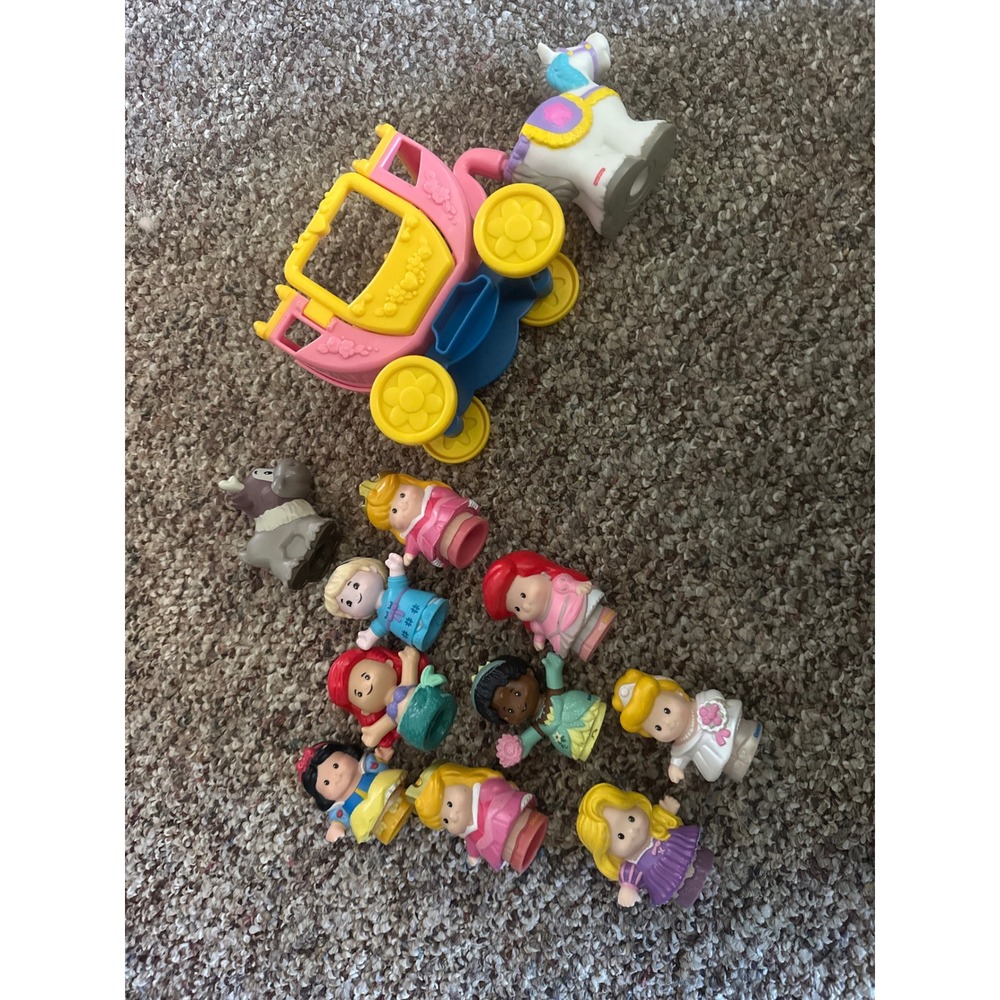 Little People Princess bundle + Carriage